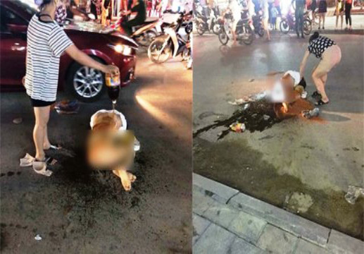 Phê chuẩn khởi tố 3 bị can vụ cô gái bị làm nhục giữa phố