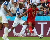 ‘Quỷ đỏ’ Bỉ giành chiến thắng 3 sao trước tân binh Panama