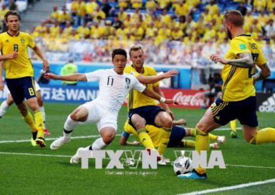 WORLD CUP 2018 Thụy Điển hạ Hàn Quốc nhờ công nghệ VAR