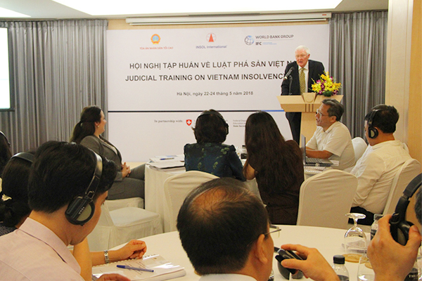 Thông tư liên tịch về giải quyết phá sản có hiệu lực thi hành