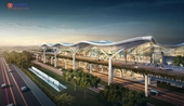 Chạy thử Nhà ga Quốc tế “Tổ yến” trị giá gần 4 000 tỷ đồng
