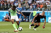 Thắng Iceland 2-0, Nigeria giành quyền tự quyết khi gặp Argentina