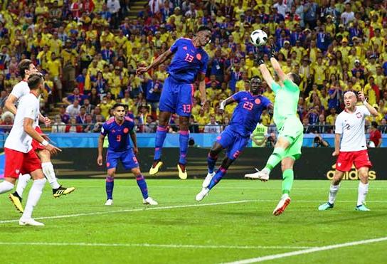 Thắng Ba Lan 3-0, Colombia tự mở ra cơ hội vào vòng 1 8