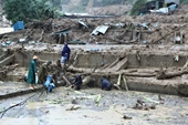 25 người chết, mất tích vì mưa lũ, thiệt hại hơn 110 tỷ đồng