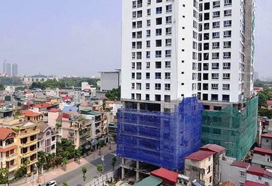 Hà Nội Hàng loạt lãnh đạo thanh tra xây dựng bị kỷ luật