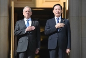 Bộ trưởng Quốc phòng Hàn Quốc và Mỹ duy trì trừng phạt Triều Tiên