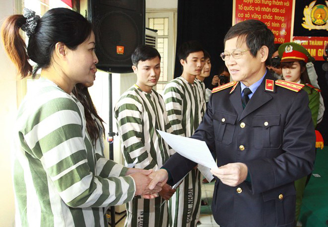 Hướng dẫn triển khai kiểm sát tha tù trước thời hạn có điều kiện