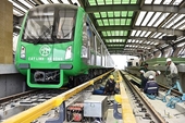 Đường sắt Cát Linh - Hà Đông sẽ vận hành thử trong tháng 8 2018