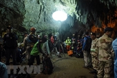 Thái Lan chạy đua thời gian cứu đội bóng thiếu niên bị kẹt trong hang