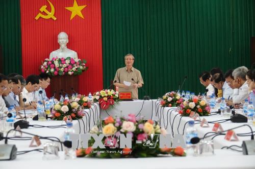 Tuyệt đối không để xảy ra tình trạng chạy chức, chạy quyền