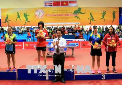 Bế mạc Giải Bóng bàn Quốc tế - Vĩnh Long lần thứ III năm 2018