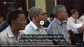 Nguyên phó thống đốc NHNN Đặng Thanh Bình nhận án 3 năm tù