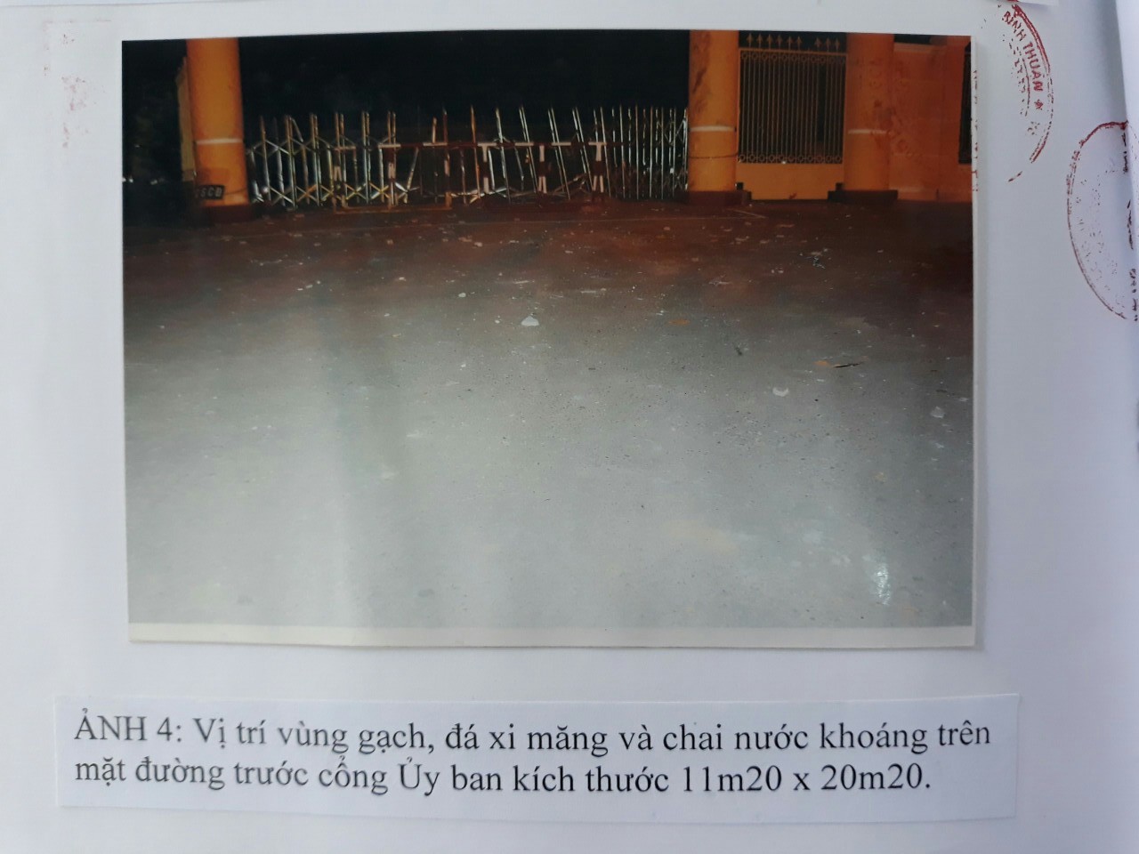 Truy tố 7 đối tượng “gây rối trật tự công cộng” tại khu vực UBND tỉnh
