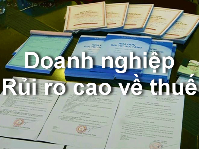 Doanh nghiệp có dấu hiệu rủi ro cao về thuế phải mua hóa đơn của cơ quan Thuế