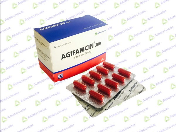 Hà Nội Đình chỉ lưu hành thuốc viên nang cứng Agifamcin 300mg