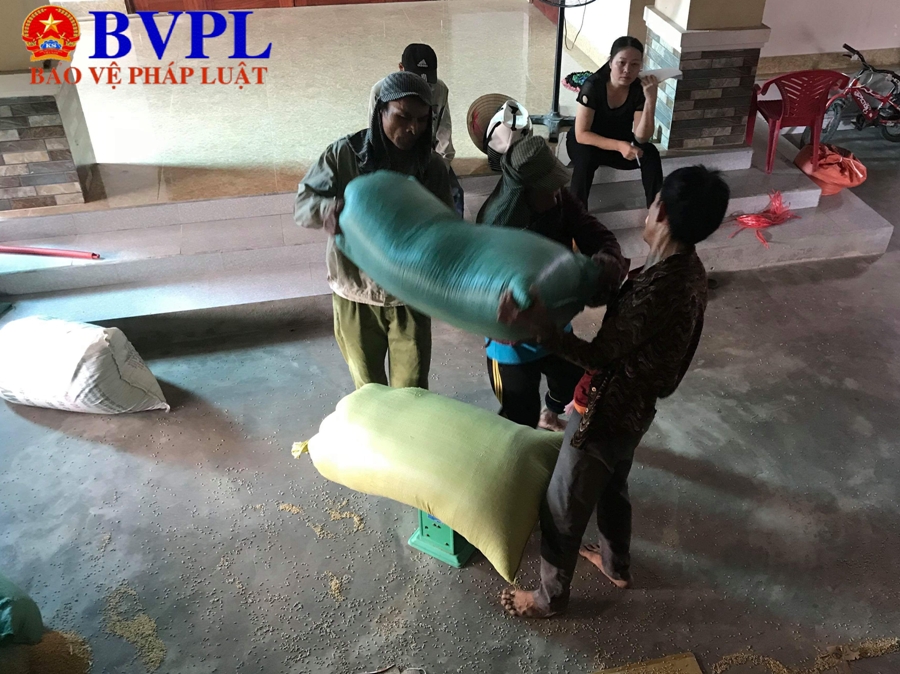 “Cửu vạn”- Nghề ngâm mình trong mồ hôi, nhọc nhằn