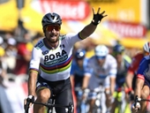 Sagan giữ Áo vàng và Áo xanh sau chặng hai Tour de France