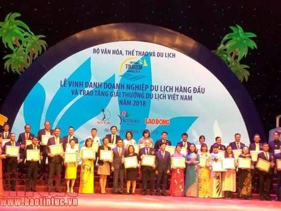 Vinh danh các doanh nghiệp du lịch hàng đầu Việt Nam