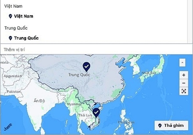 Thủ tướng yêu cầu giám sát chặt chẽ việc Facebook cung cấp bản đồ sai lệch