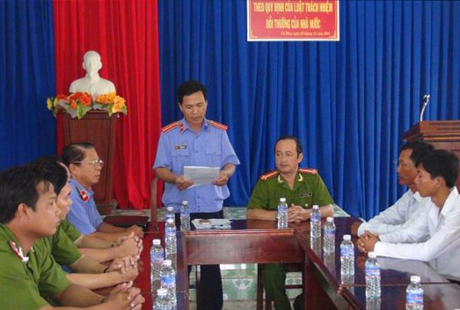 VKSND tối cao ban hành Quy định về giải quyết yêu cầu bồi thường thuộc trách nhiệm của Ngành