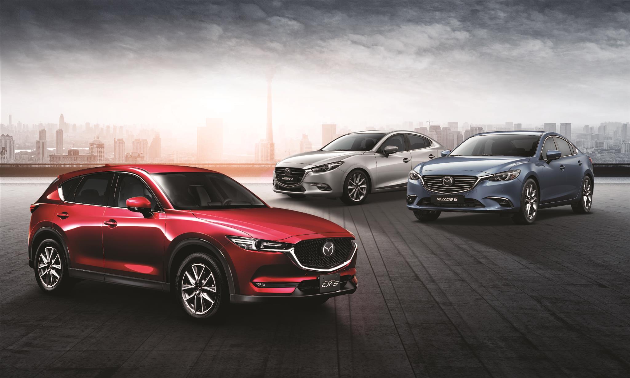 16 500 xe Mazda đến tay khách hàng trong 6 tháng