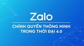 Kết nối Zalo để cung cấp thông tin cho người dân và doanh nghiệp