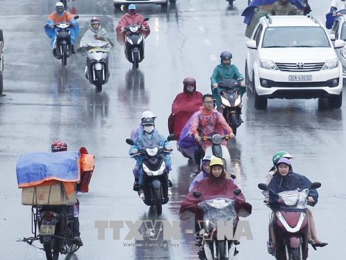 Vùng áp thấp có khả năng mạnh lên thành áp thấp nhiệt đới