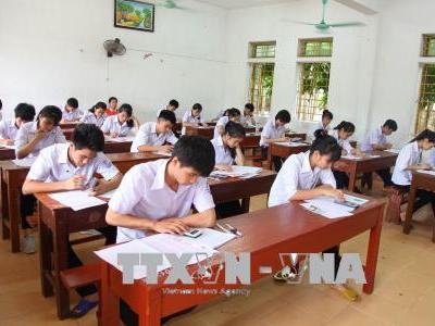 97,57 học sinh tốt nghiệp Trung học phổ thông toàn quốc năm 2018