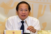Bộ trưởng Trương Minh Tuấn bị cảnh cáo, cho thôi chức Bí thư Ban cán sự đảng