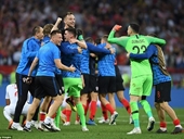Đánh bại Anh, Croatia lần đầu tiên vào chung kết World Cup