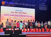 Đà Nẵng Kêu gọi ủng hộ nạn nhân chất độc da cam gần 8 tỷ đồng