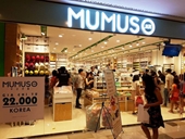 Hơn 99 hàng hóa của Công ty Mumuso được nhập khẩu từ Trung Quốc