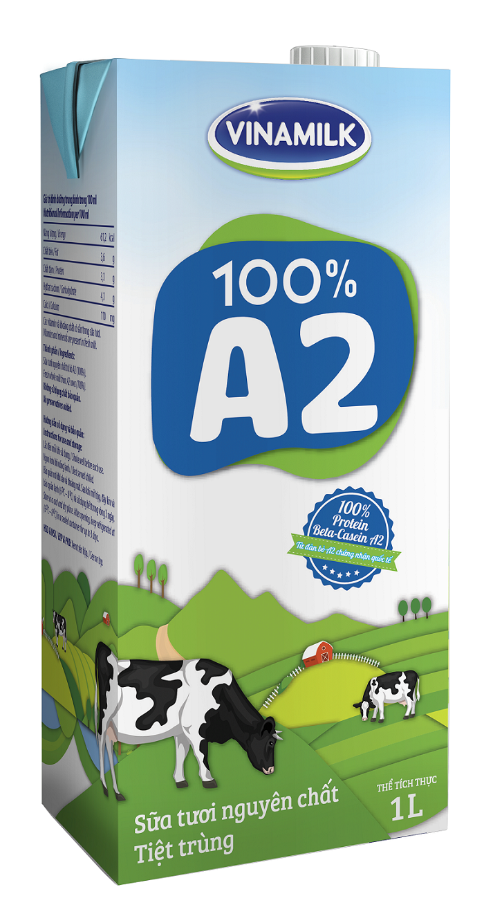 Vinamilk tiên phong sản xuất sữa A2 tại Việt Nam