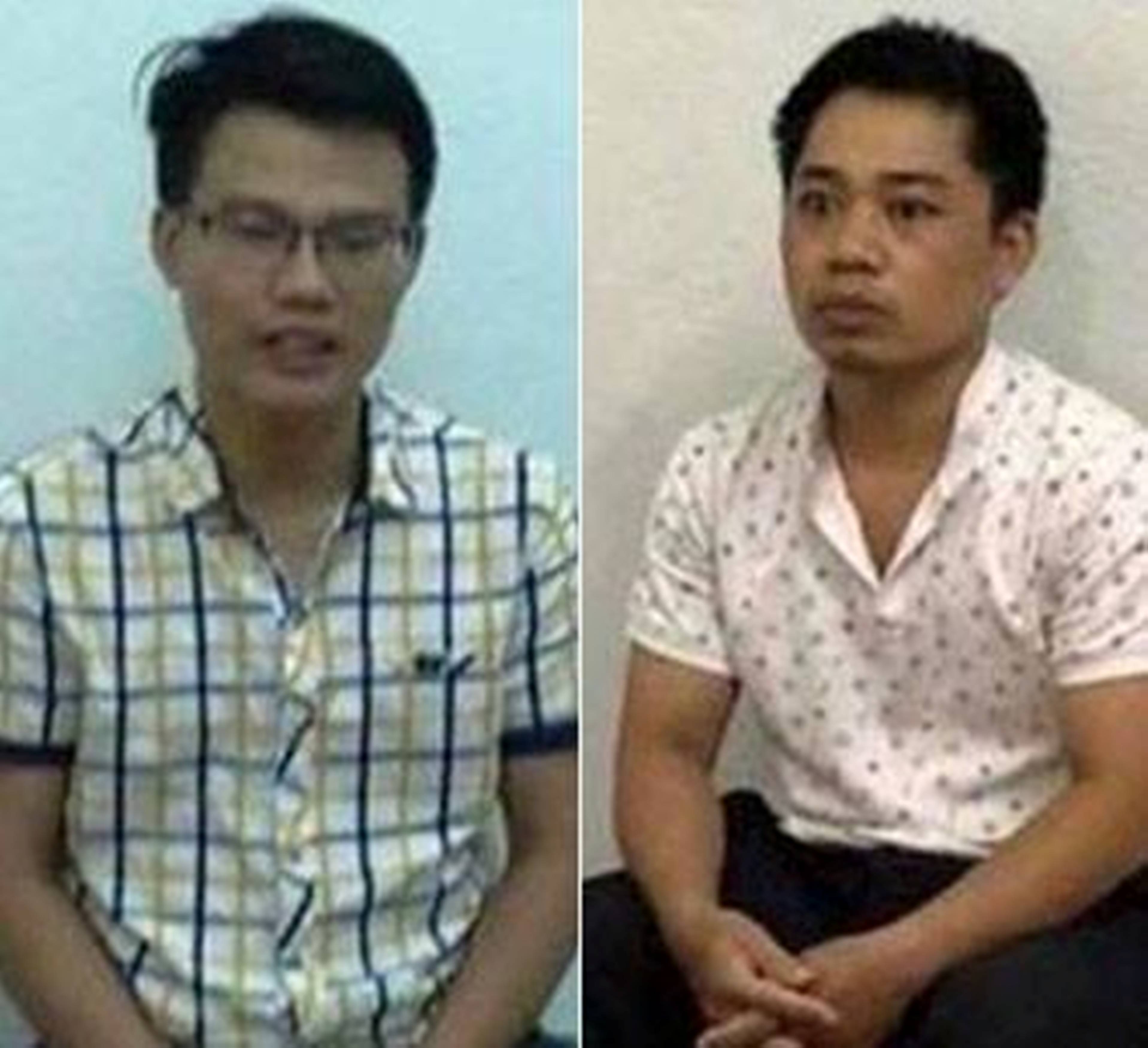 Rải truyền đơn, kích động gây rối, hai đối tượng bị khởi tố