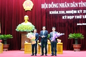 Chủ tịch HĐQT VietinBank được bầu làm Phó Chủ tịch tỉnh Quảng Ninh