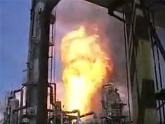 Nổ nhà máy hóa chất ở Trung Quốc, ít nhất 31 người thương vong