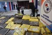 Paraguay tịch thu gần 170 tấn cần sa tại khu vực biên giới với Brazil