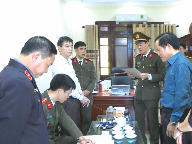 Dự án di dân thủy điện Sơn La 17 cán bộ vướng vòng lao lý