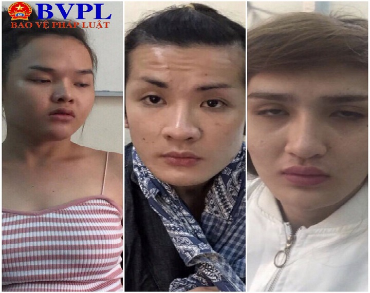 Bắt giữ 3 đối tượng chuyển giới thực hiện hàng loạt vụ móc túi