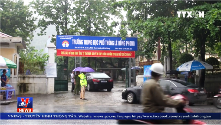 Đã xác định được đối tượng gây ra sai phạm điểm thi ở Hà Giang