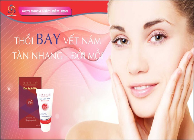 Đình chỉ lưu hành một loại kem trị nám, tàn nhang kém chất lượng