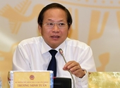 Thủ tướng Chính phủ quyết định kỷ luật cảnh cáo ông Trương Minh Tuấn