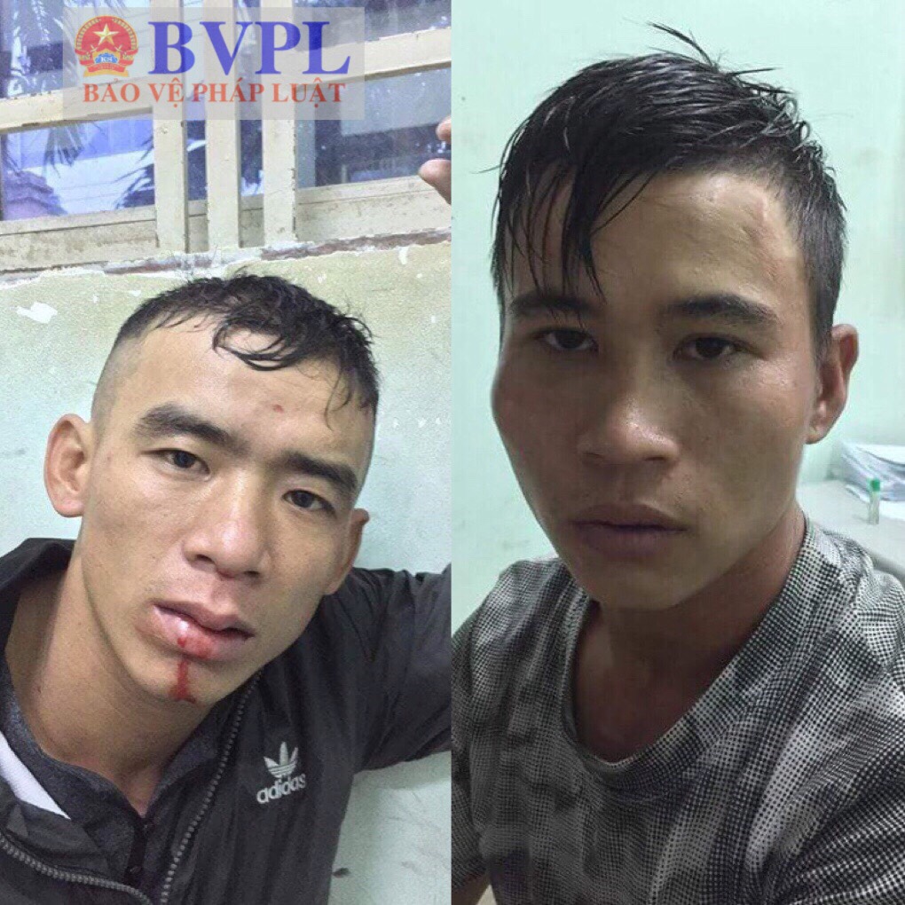 Bắt quả tang hai đối tượng đang “đá nóng” xe máy