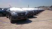 Lô xe nhập khẩu Mazda BT-50 mới đã về kho Thaco