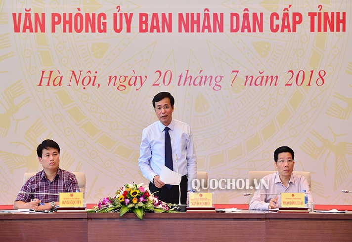 Thí điểm hợp nhất Văn phòng UBND, HĐND và đoàn ĐBQH tỉnh