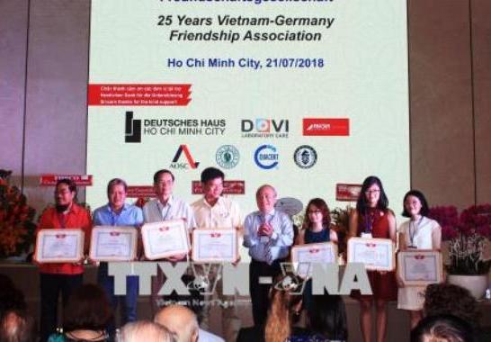 Tăng cường sự hiểu biết, tình hữu nghị giữa nhân dân Việt Nam và Đức