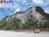 Quảng Bình Tỉnh cấp phép mỏ đá sát nhà, dân sống trong sợ hãi