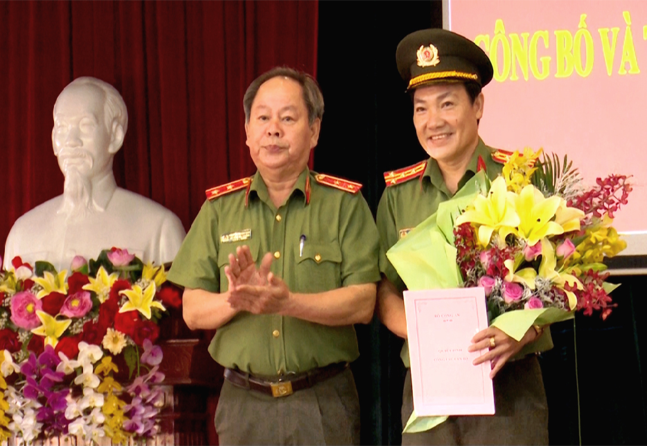 Triển khai quyết định nhân sự của Bộ trưởng Bộ Công an