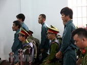 Xét xử vụ án gây rối trật tự công cộng tại huyện Tuy Phong, Bình Thuận