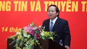Bộ trưởng Bộ Thông tin và Truyền thông Trương Minh Tuấn bị tạm đình chỉ công tác